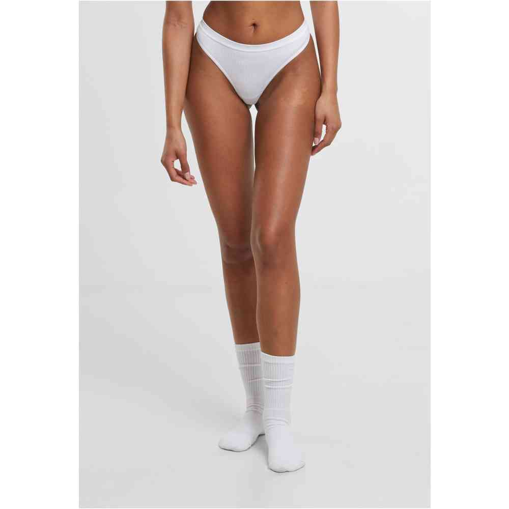 Urban Classics - Rip Tanga 3Pack String - Wit